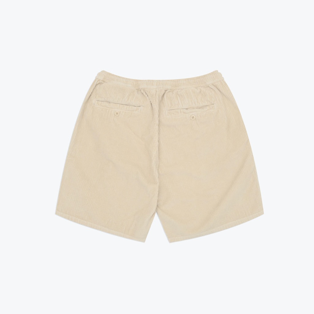 Parlez Campbell Cord Shorts - ecru XL