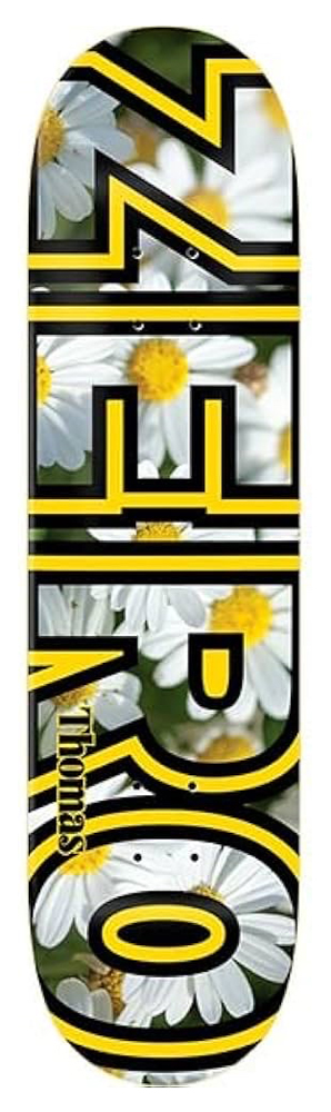 Zero Skateboard Deck Thomas Floral Bold 8,25