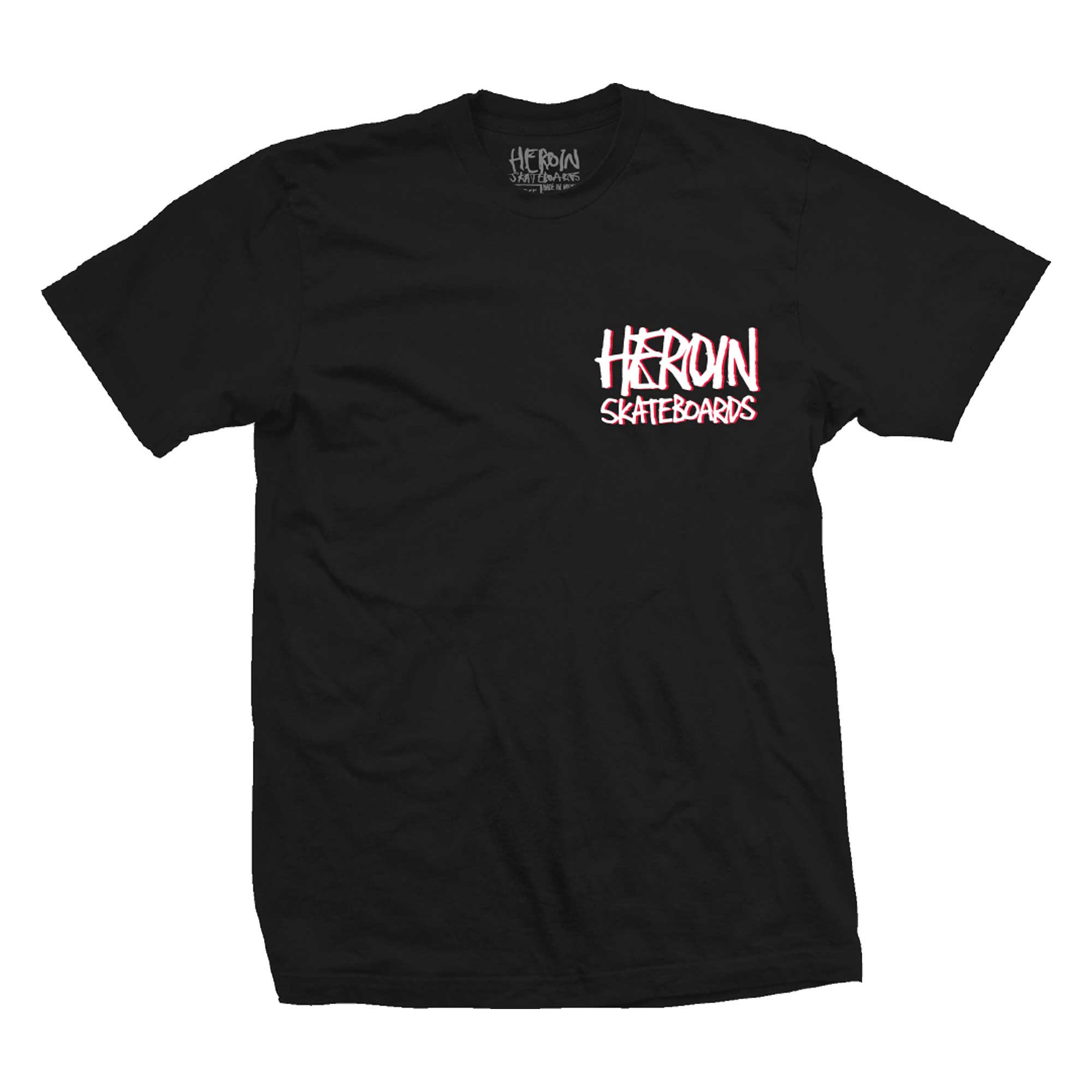 HEROIN T-Shirt CURB KILLER black