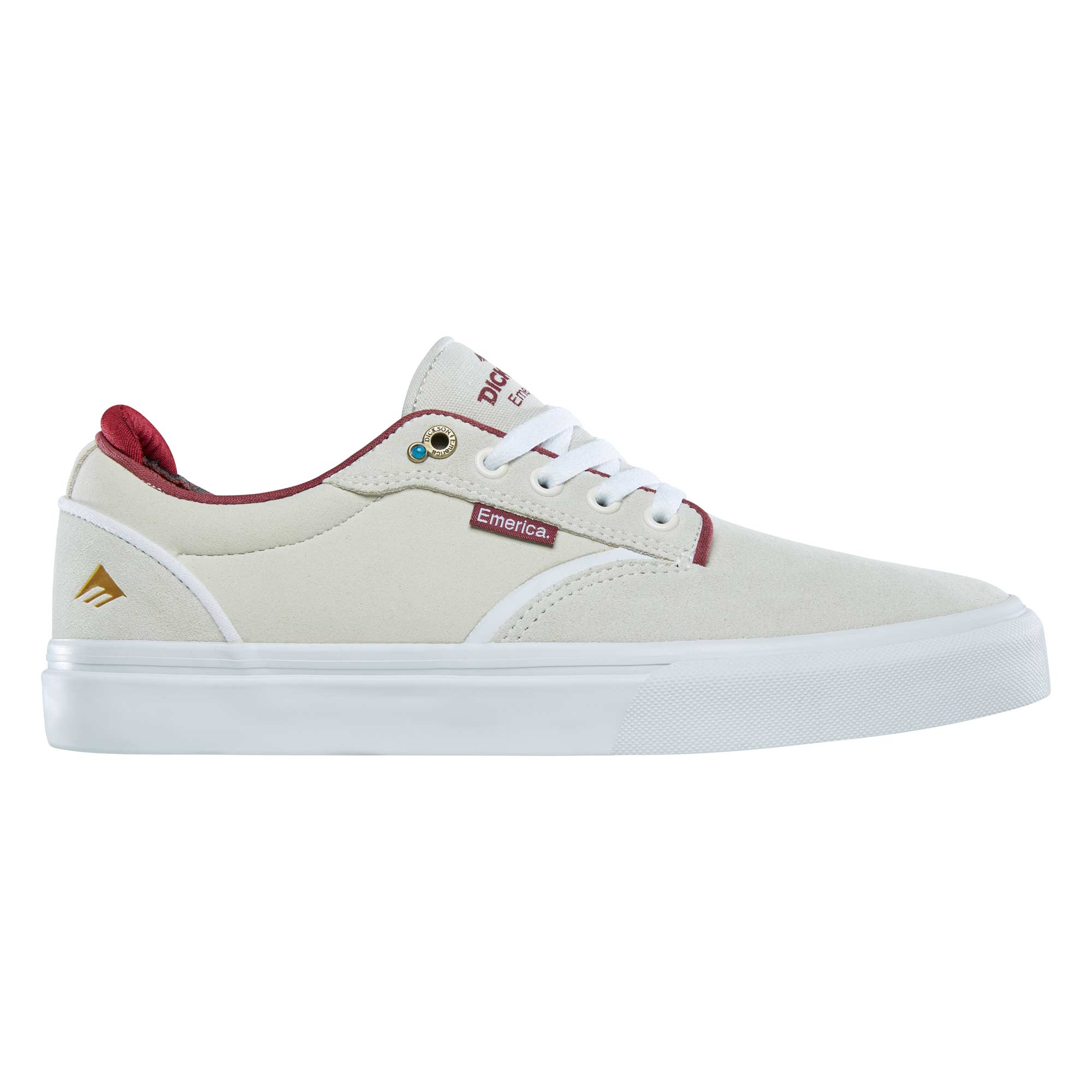 EMERICA Shoe DICKSON whi, white 12