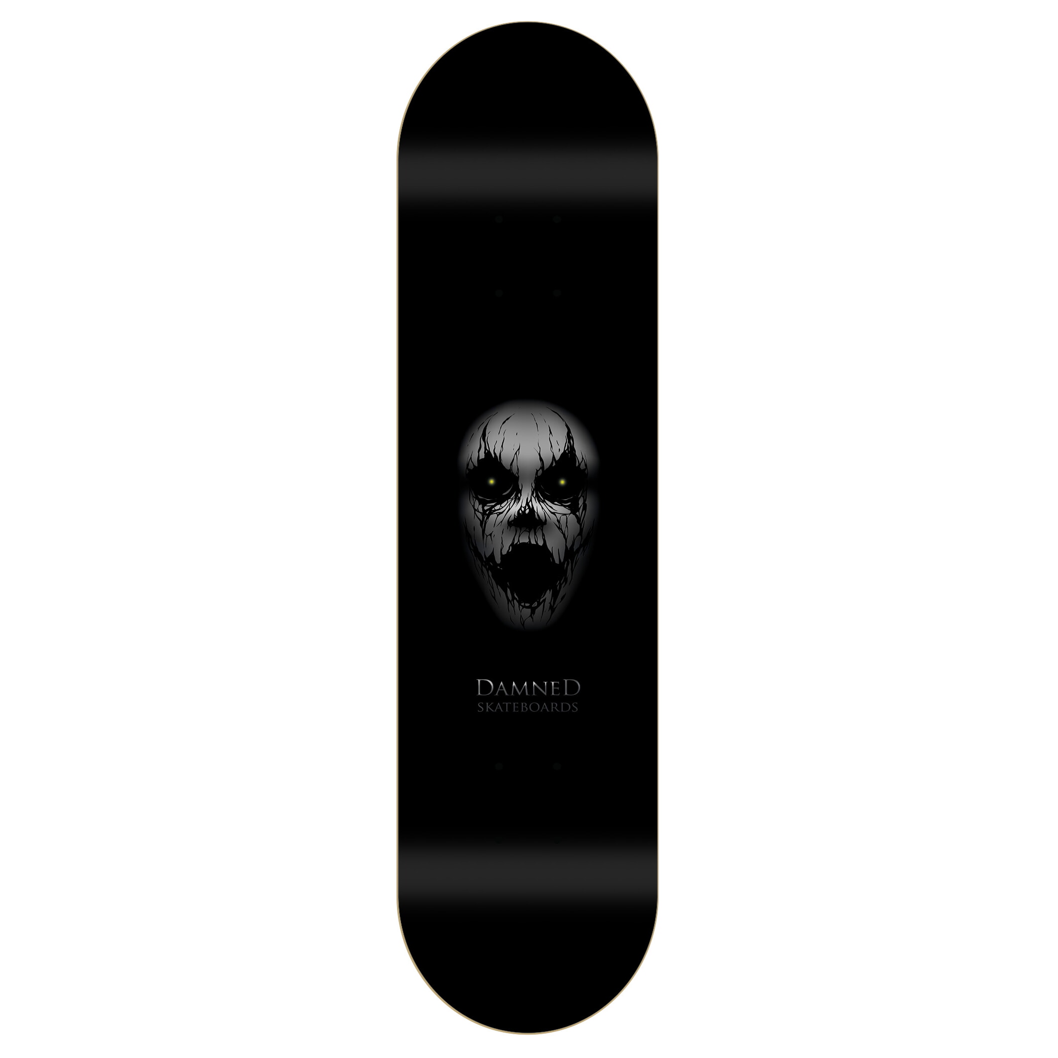 Damned Skateboard Deck Lost 8.50