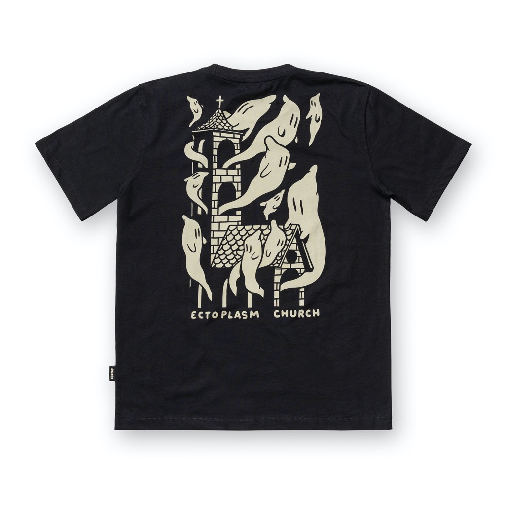 The Dudes Ectoplasm Church T-Shirt - black XXXL