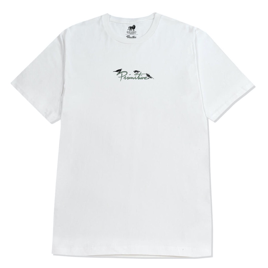 Primitive Rising Sun T-Shirt - white S