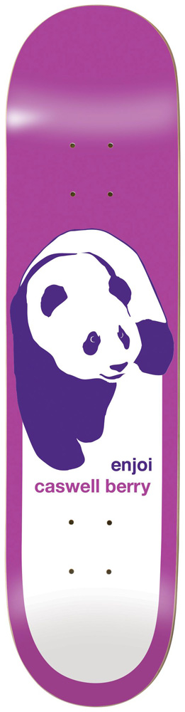 Enjoi Skateboard Deck Berry Classic Panda R7 SAP 8