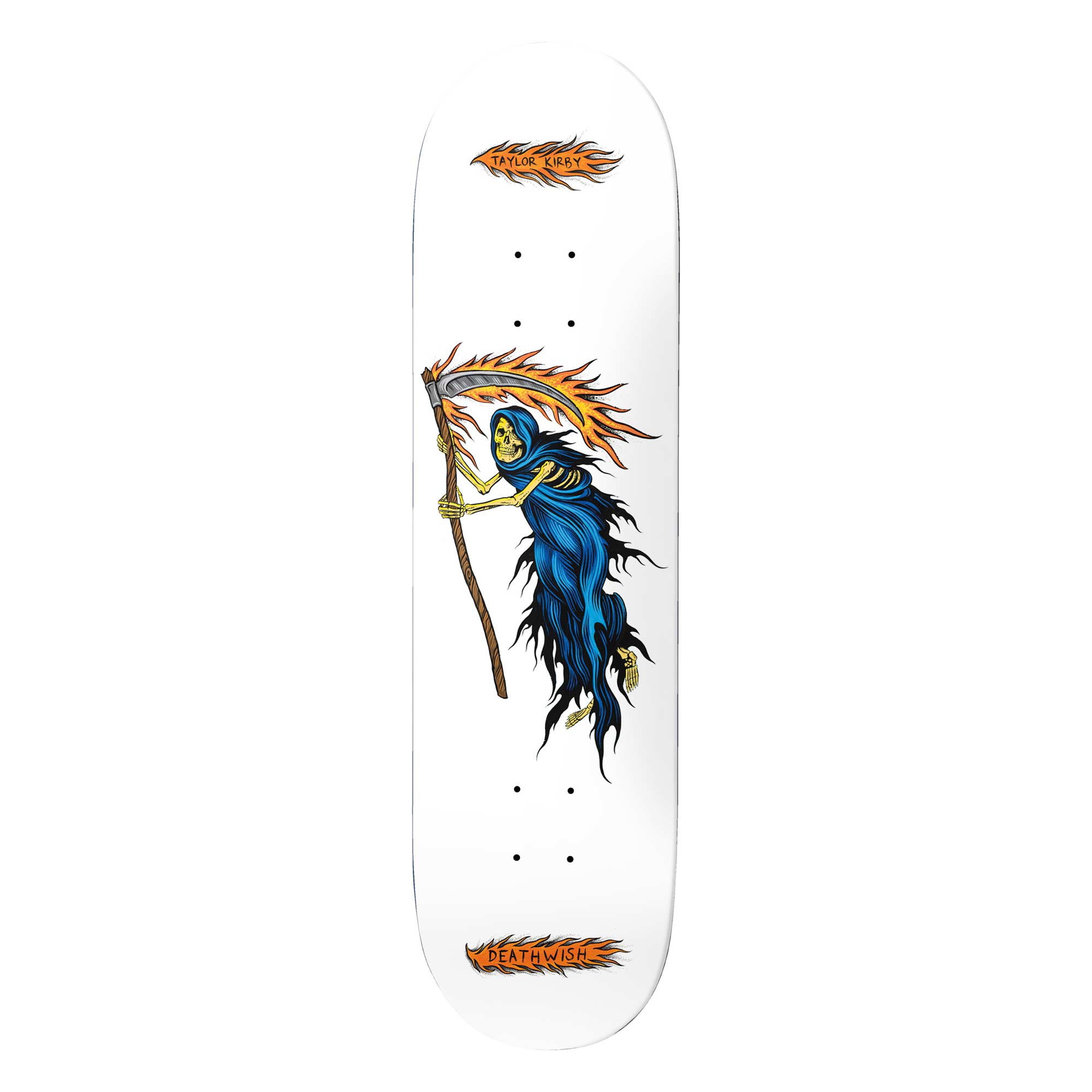 DEATHWISH Deck PASSING THROGH TK 8.125