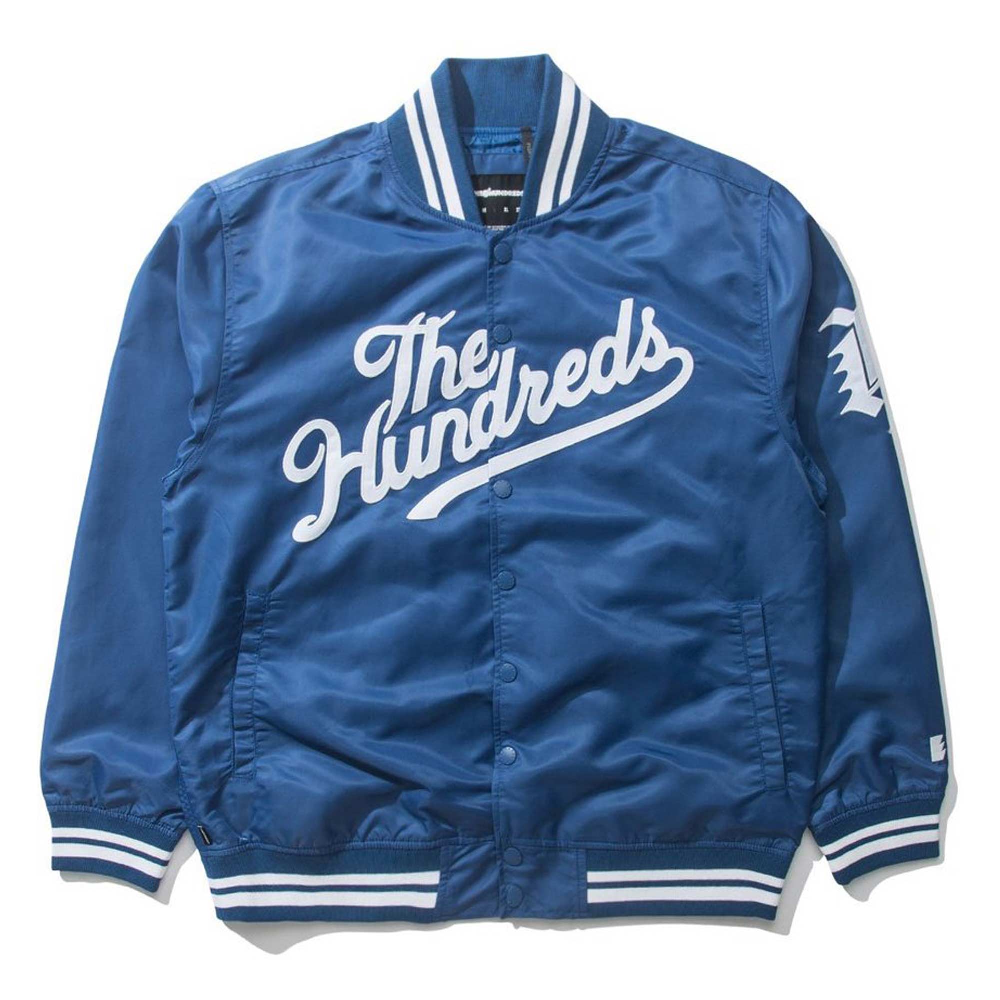 THE HUNDREDS Jacket TEAM, blue L