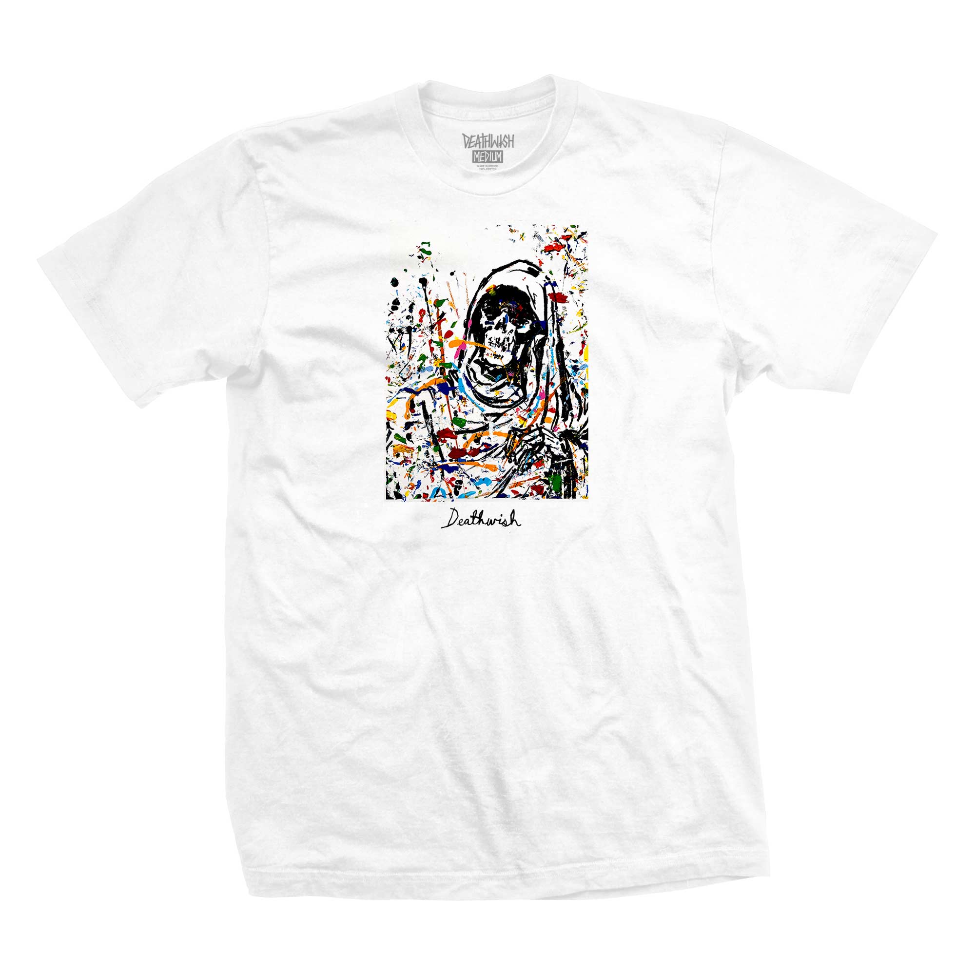 DEATHWISH T-Shirt ALWAYS GO white