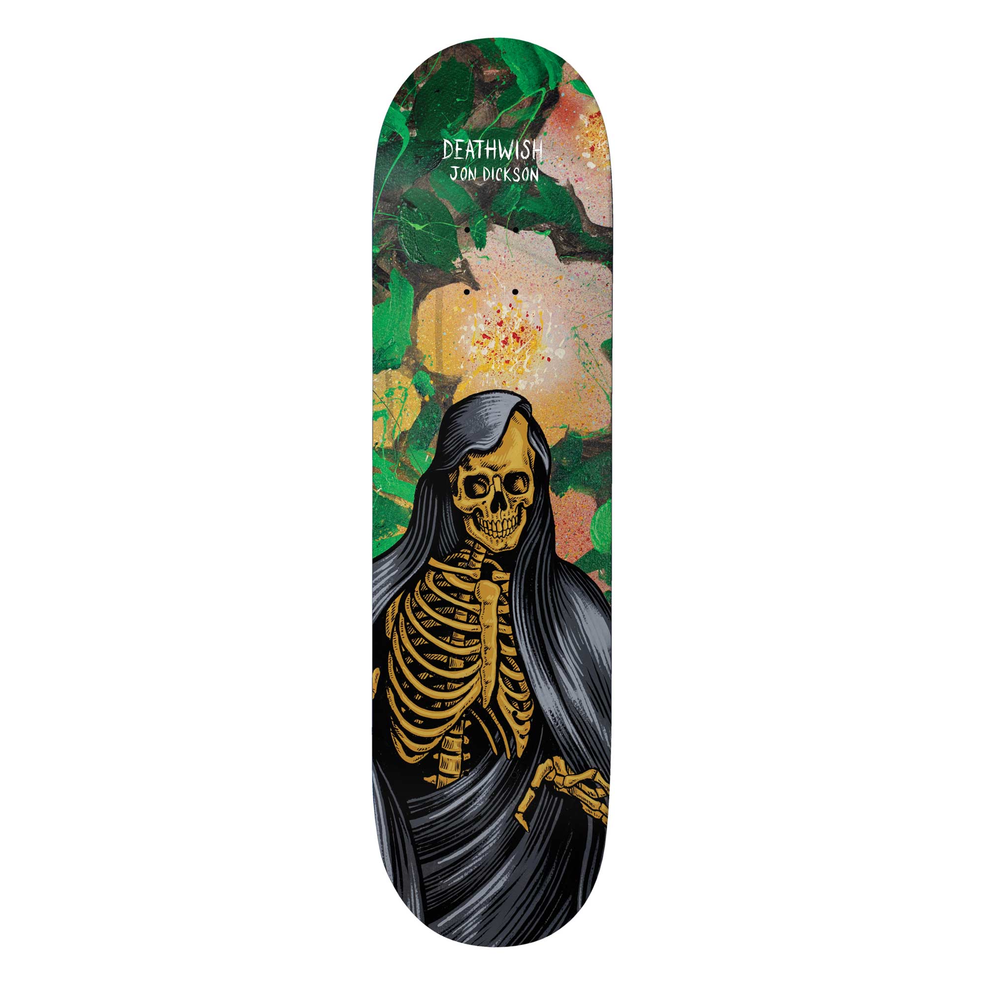 DEATHWISH Deck GARDEN OF MISERY JD 8.0