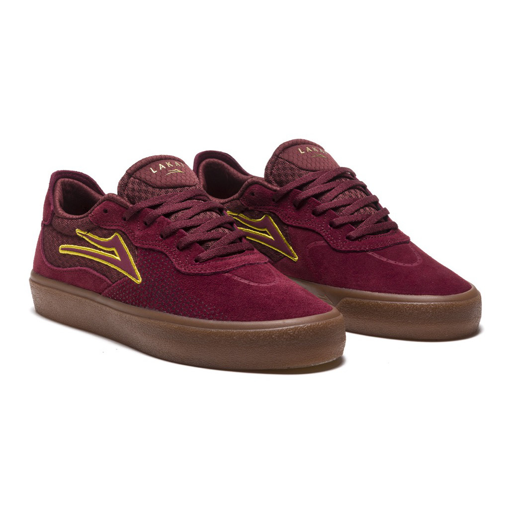 Lakai Essex Schuhe - burgundy suede US 8