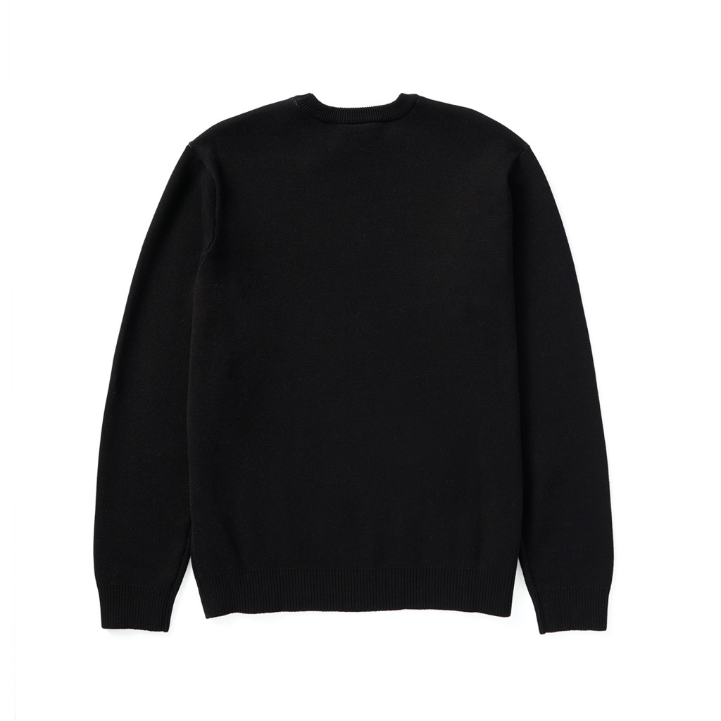 HUF Bad News Pullover - black M