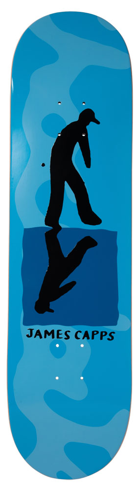 Chocolate Skateboard Deck Capps Mcfetridge Drips 8,25