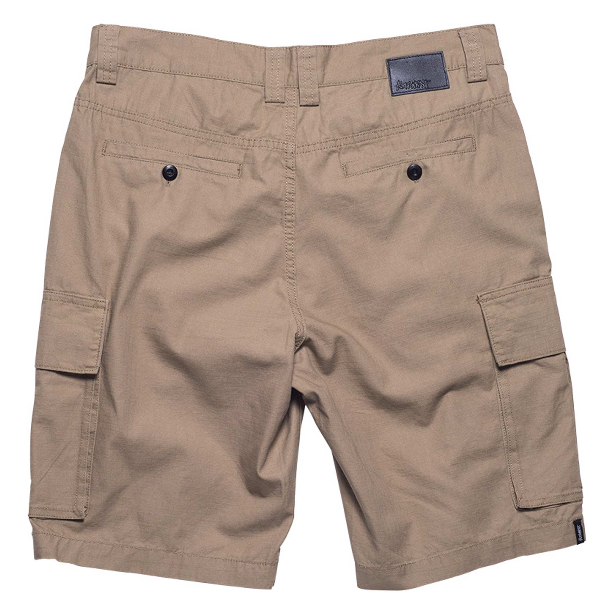 ALTAMONT Pant Short PYLE CARGO, dark khaki 36