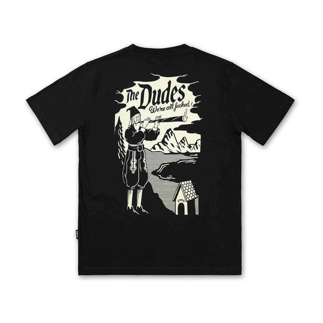 The Dudes All Fucked T-Shirt - black