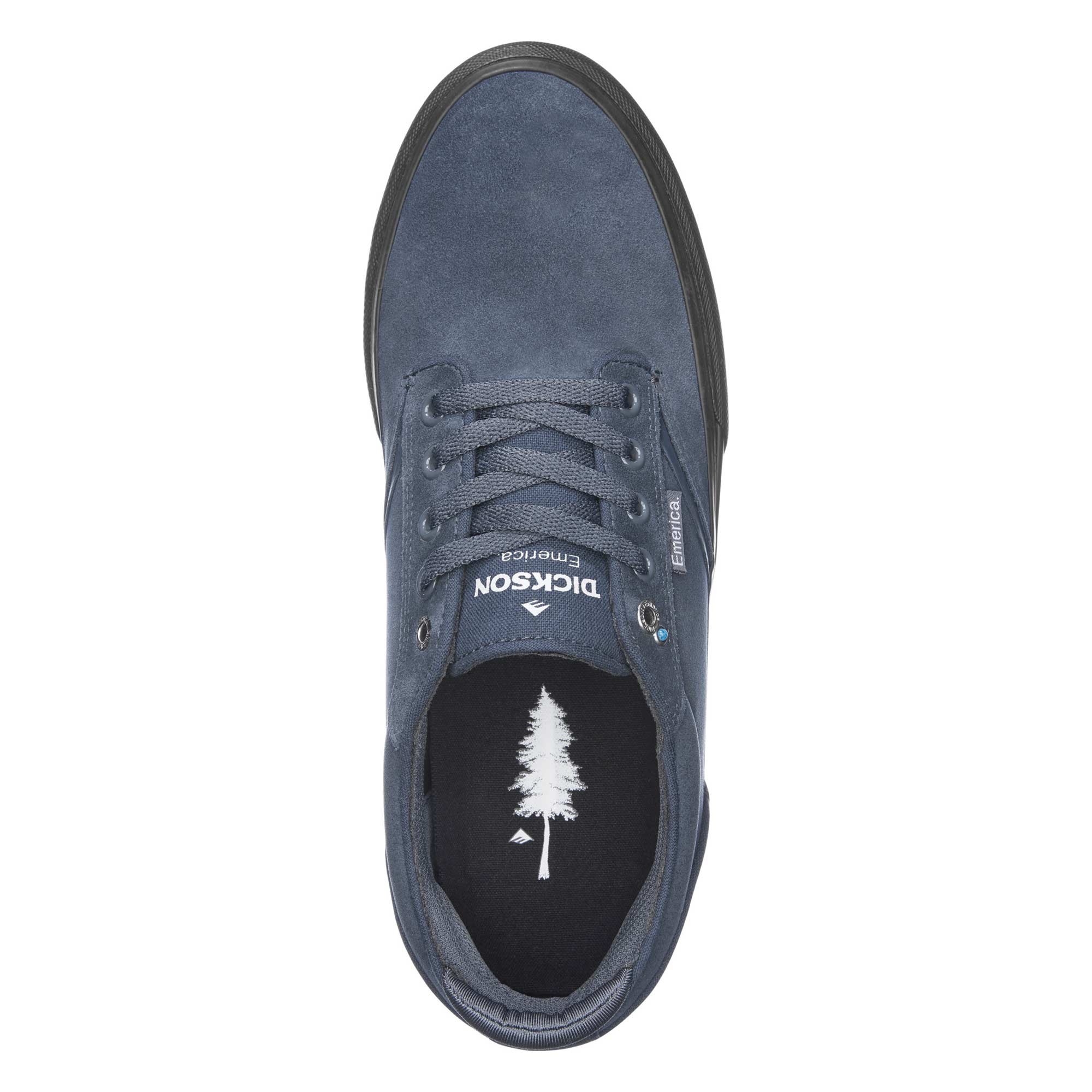 EMERICA Shoe DICKSON sla, slate 10