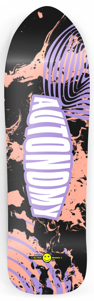 Autonomy Skateboard Deck Sosco Rhythm#2 9,25