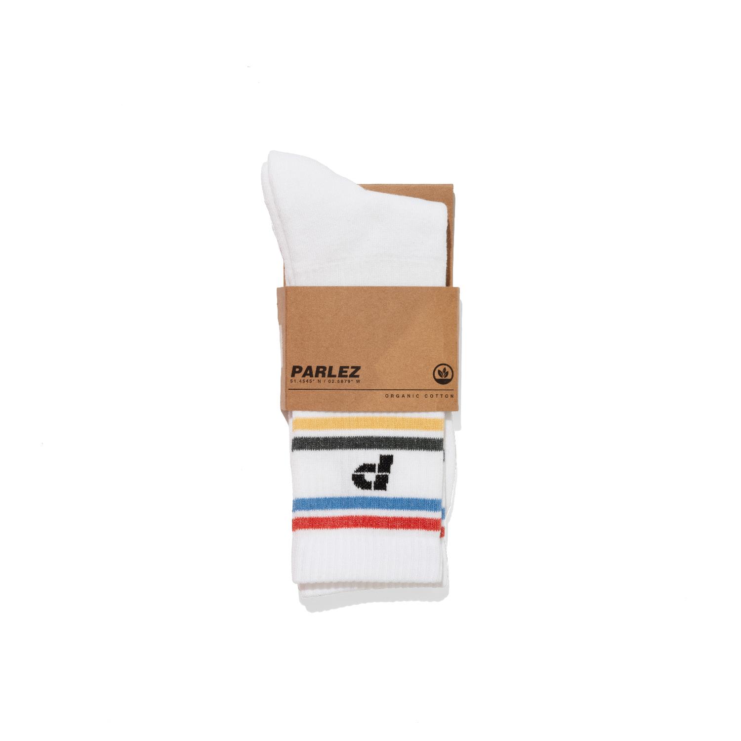 Parlez Bane Sockens - white