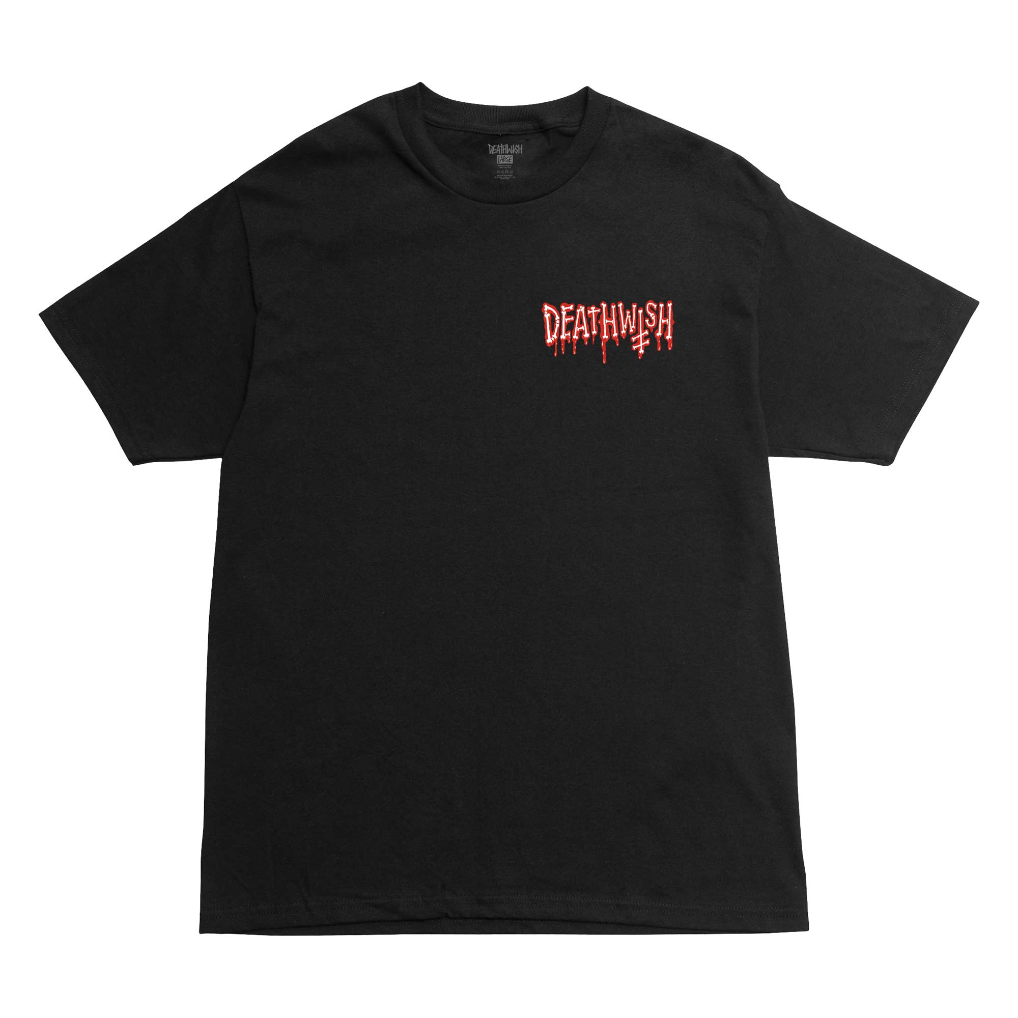 T-Shirt DEATHWISH MAYHEM noir