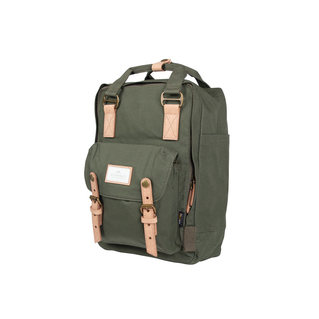 Doughnut Macaroon PFC Free Series Rucksack - army