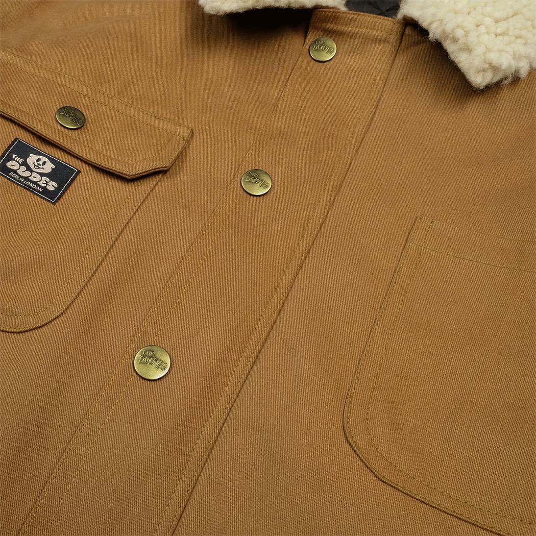 The Dudes Rancho Rancho Jacke - brown XXXL