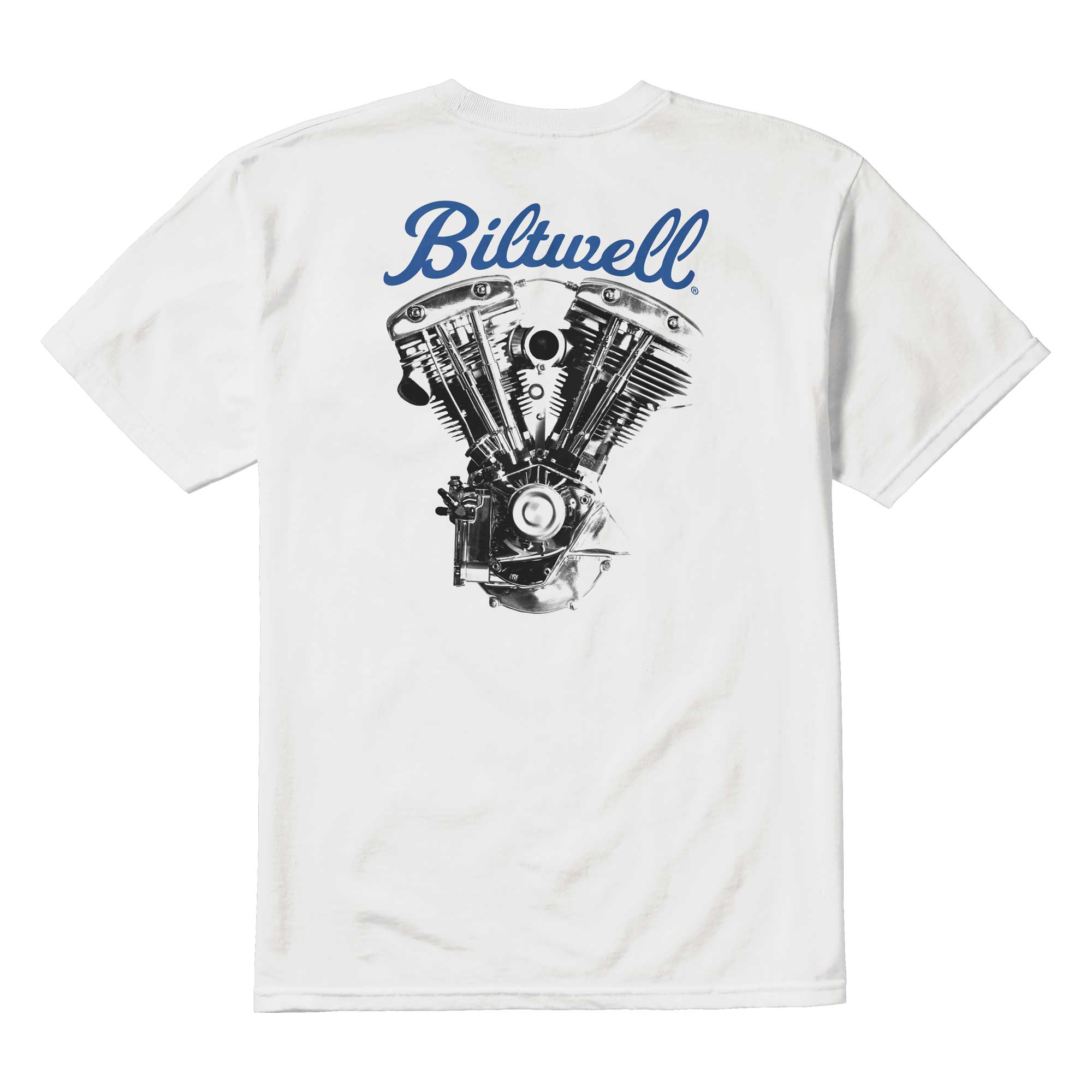 EMERICA T-Shirt BILTWELL, white XXL