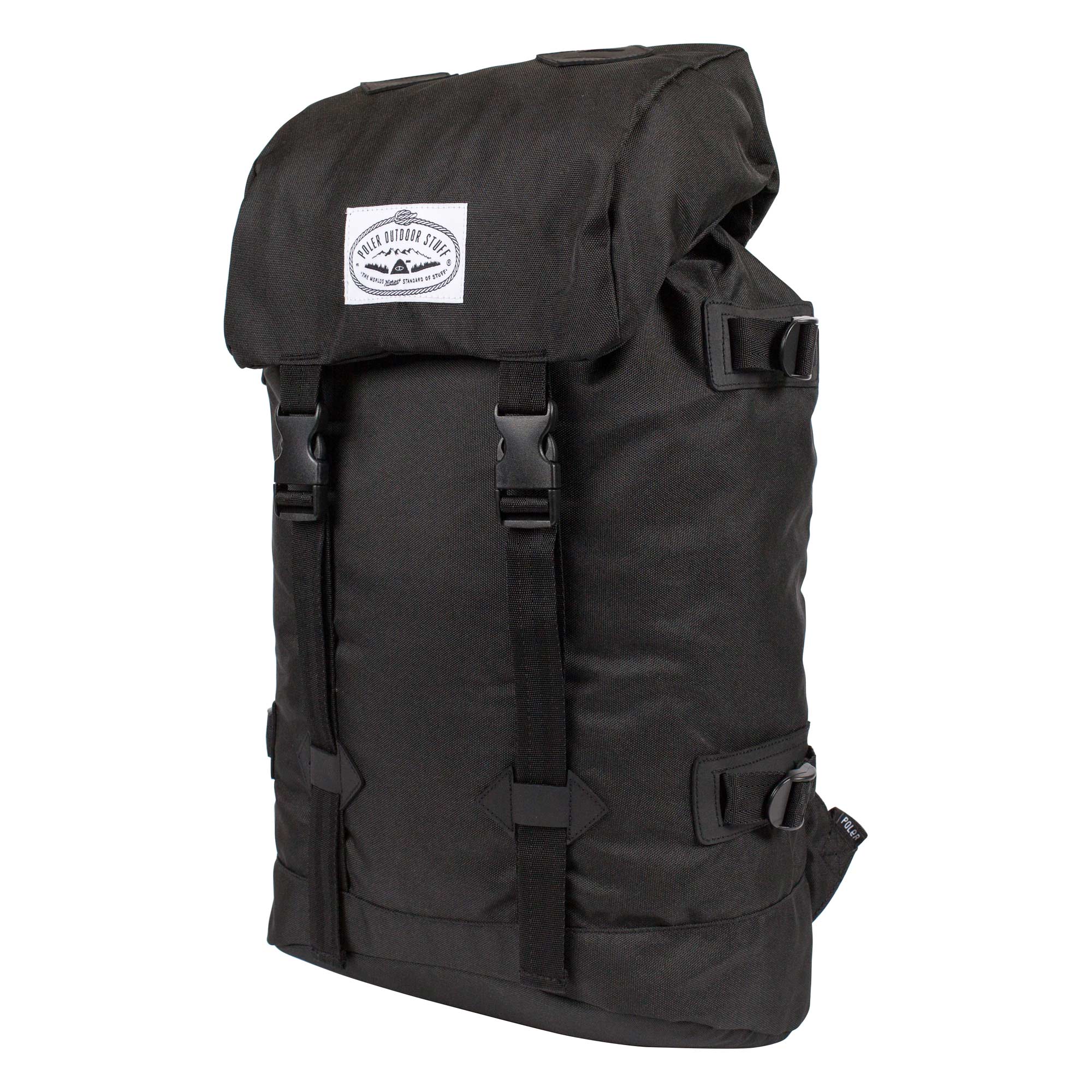 POLER Bag CLASSIC RUCKSACK, black FA17