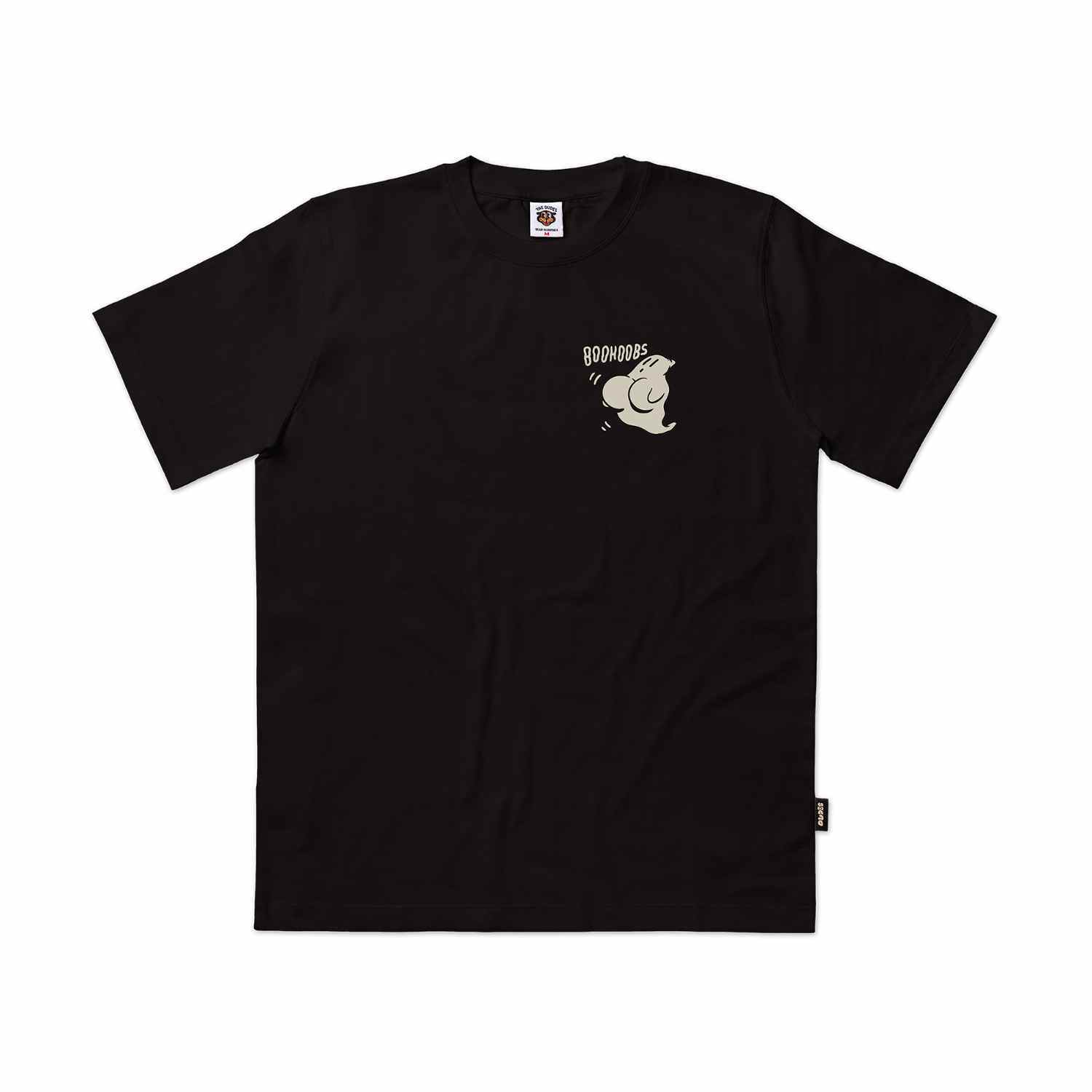 The Dudes Boohoobs Seasonal T-Shirt - black