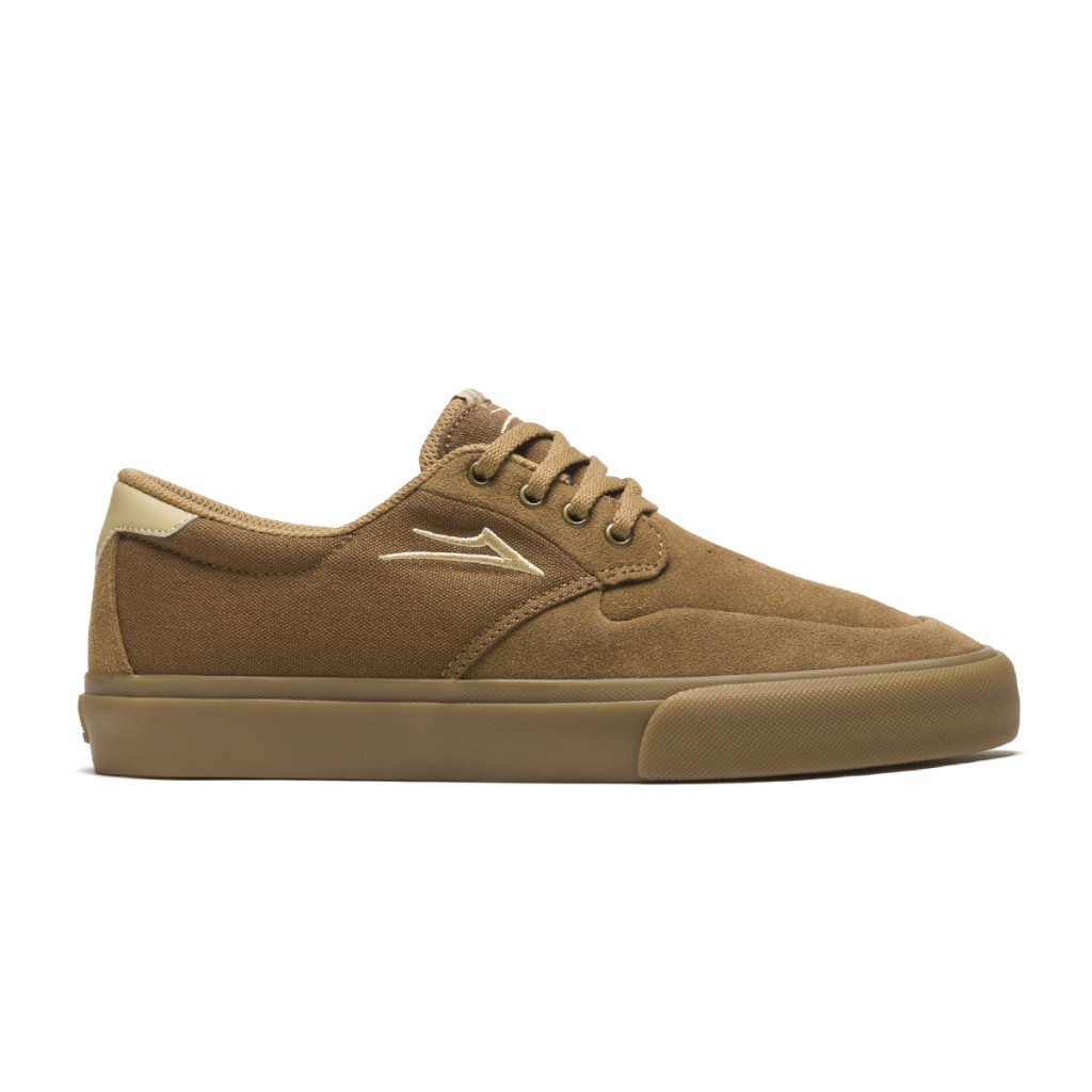 Lakai Riley 3 Schuhe - walnut suede US 8.5