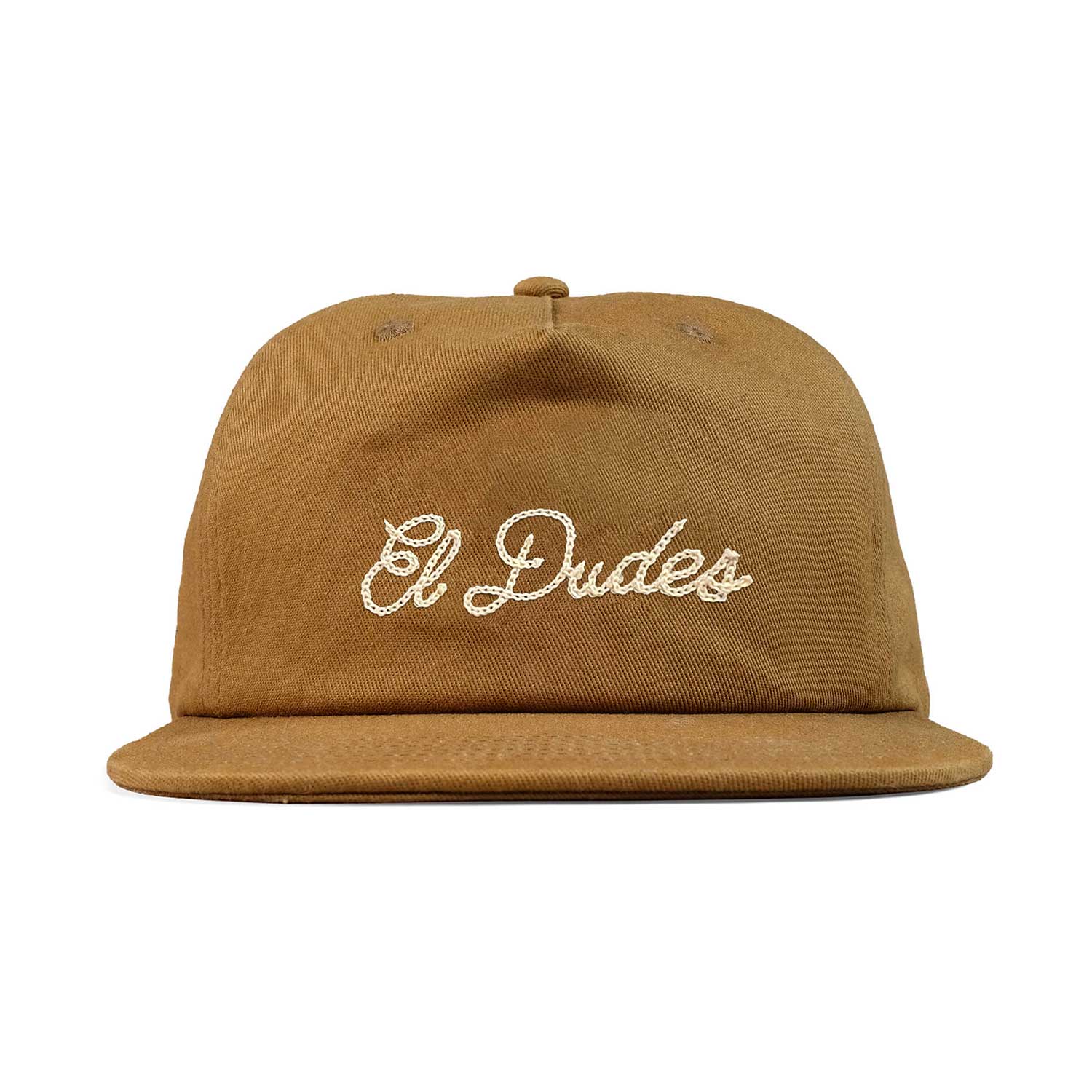 The Dudes El Dudes Unstructured Cap - camel