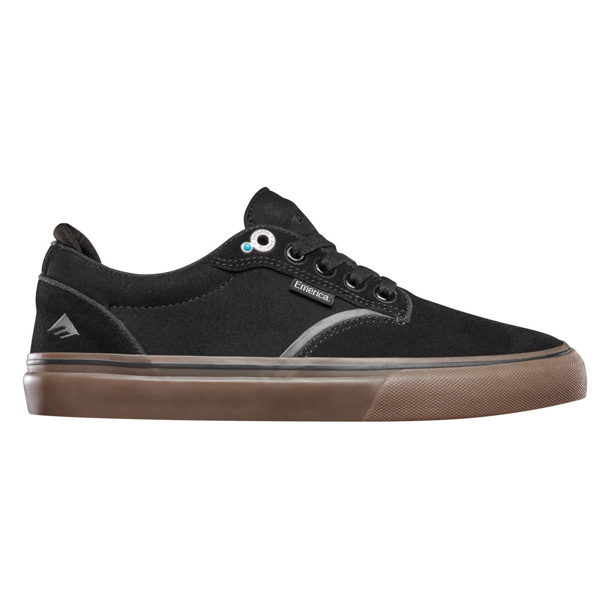 EMERICA Shoe DICKSON bla/gum black/gum