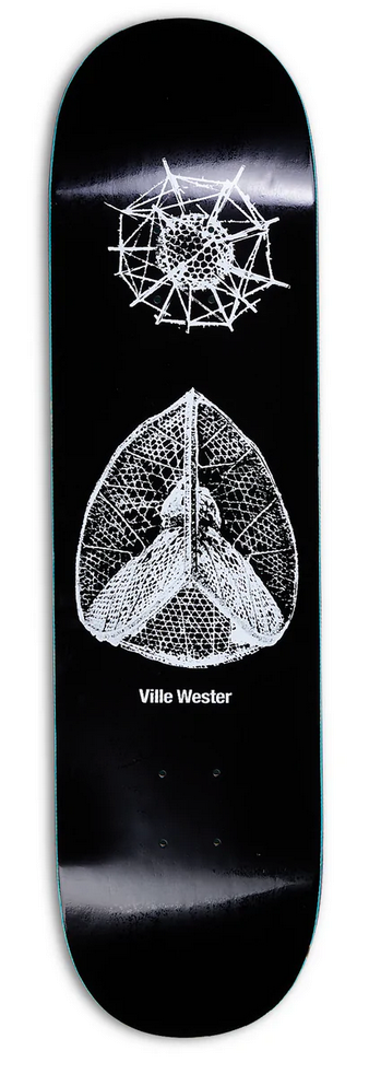 Polar Ville Wester Structural Order Skateboard Deck 8.25