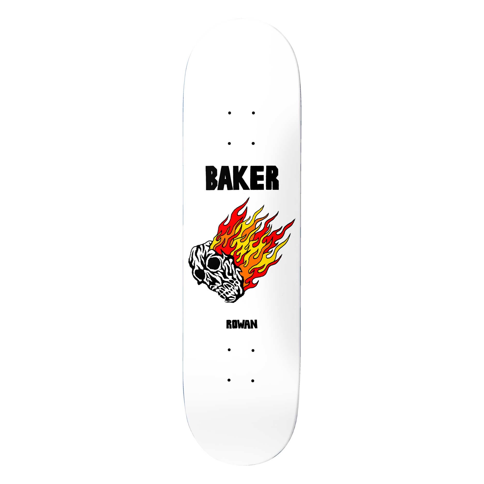 BAKER Deck MISTY FLIP JUDO CHOP RZ 8.125, white 8.2