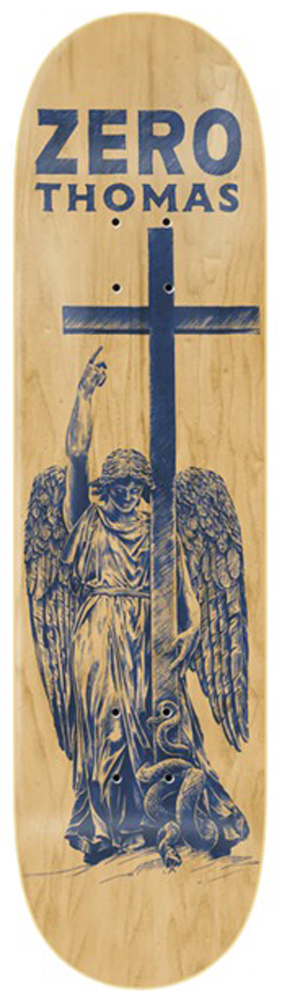 Zero Skateboard Deck Thomas Alexander The Great 8,25