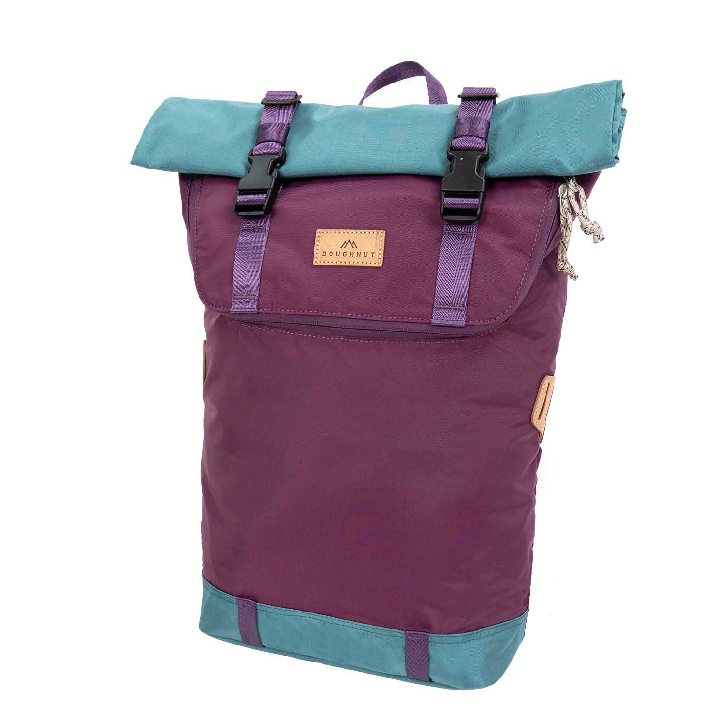 Doughnut Christopher Euro Series Rolltop Rucksack - purple