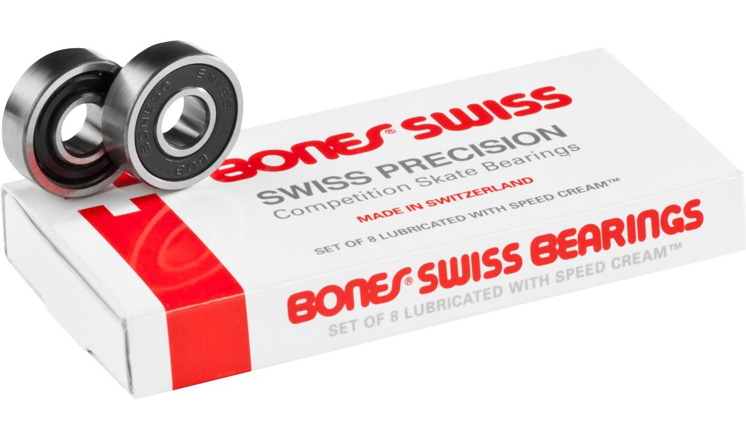 Bones Swiss 7 Balls Skateboard Kugellager