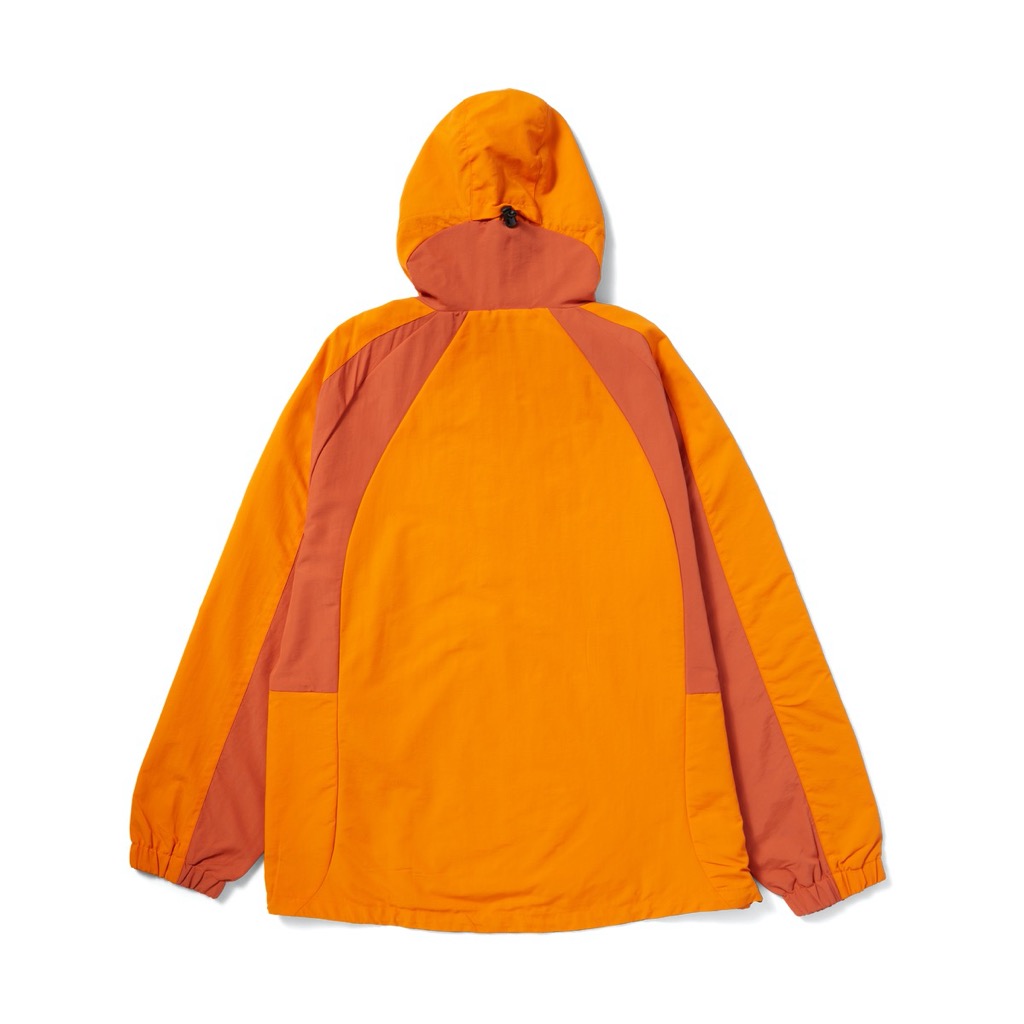 HUF Set Shell Jacke - orange M