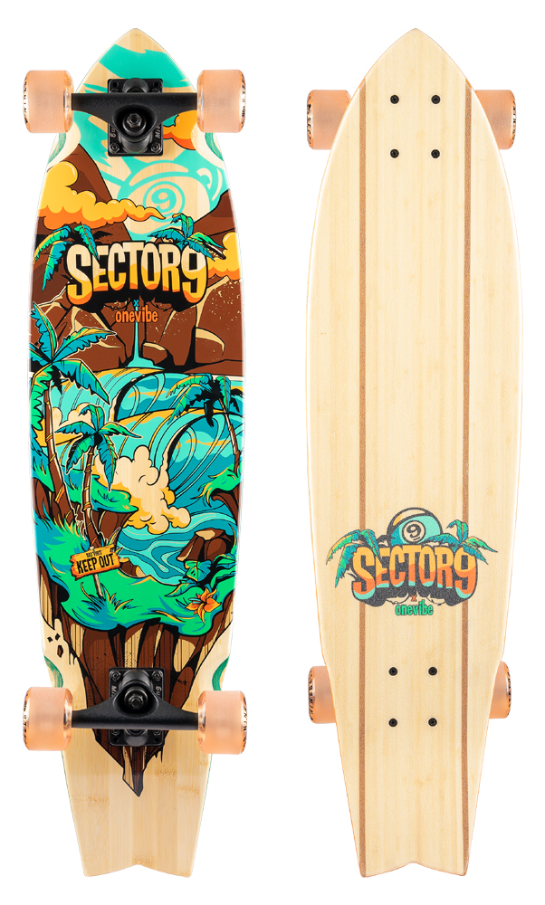 Longboard Sector 9 Snapper Hideout 8,75