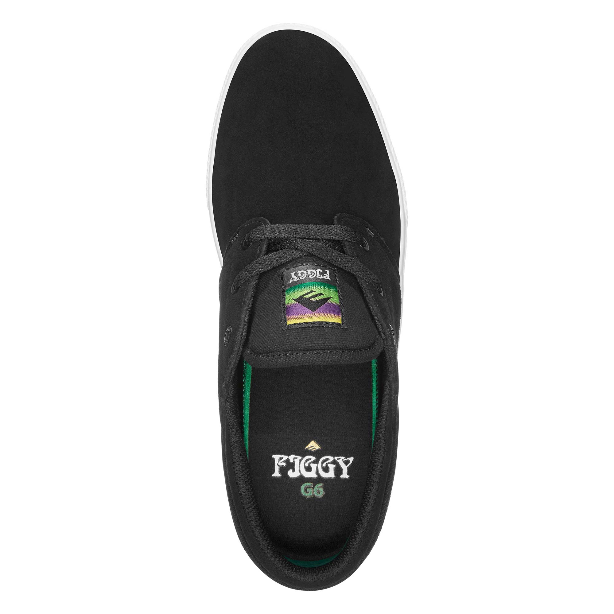 EMERICA Shoe FIGGY G6 bla/bla, black/black 10