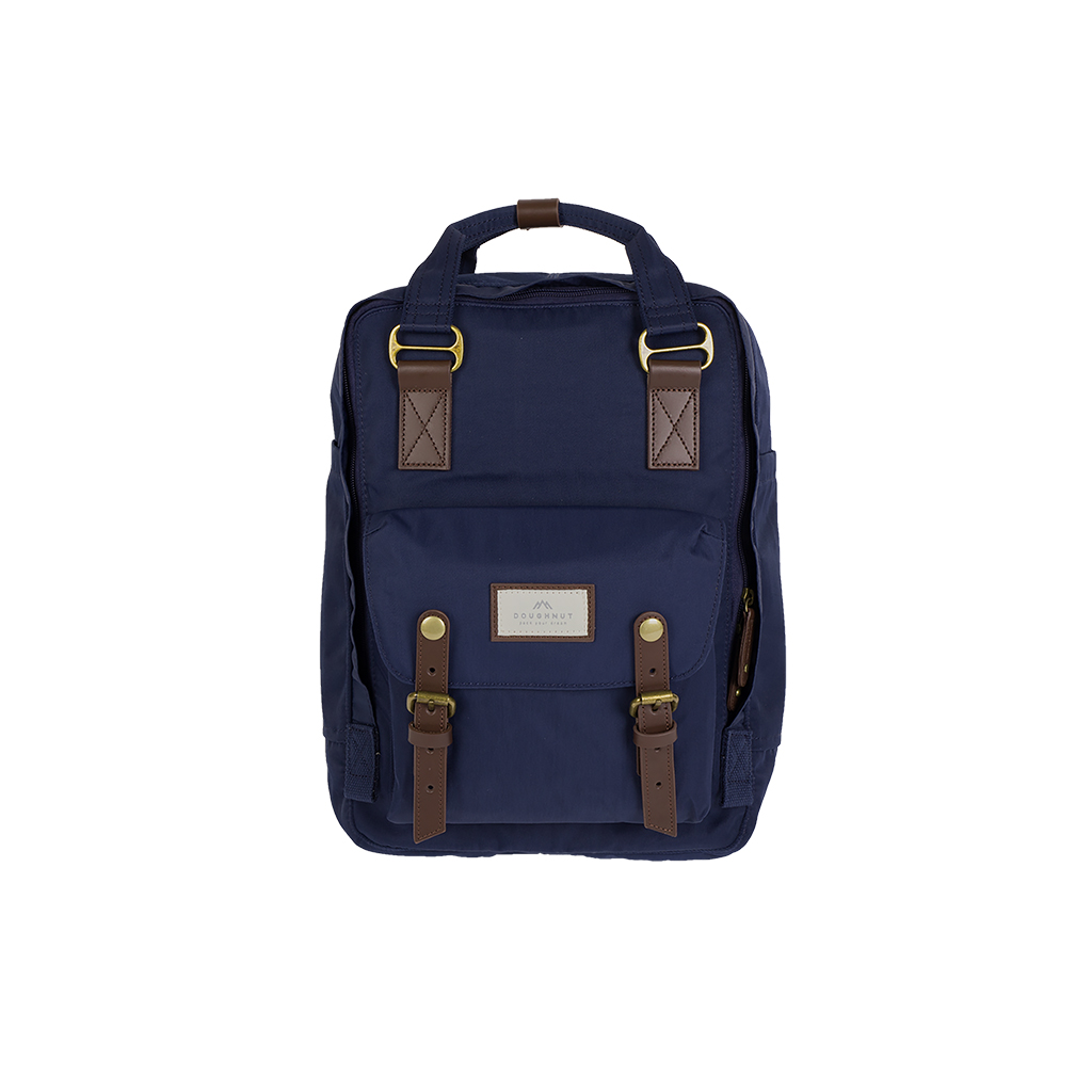 Doughnut Macaroon Rucksack - blueberry