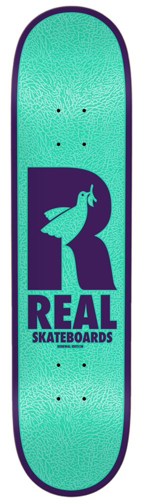 Real Skateboard Deck Team Dove Redux Renewals 8