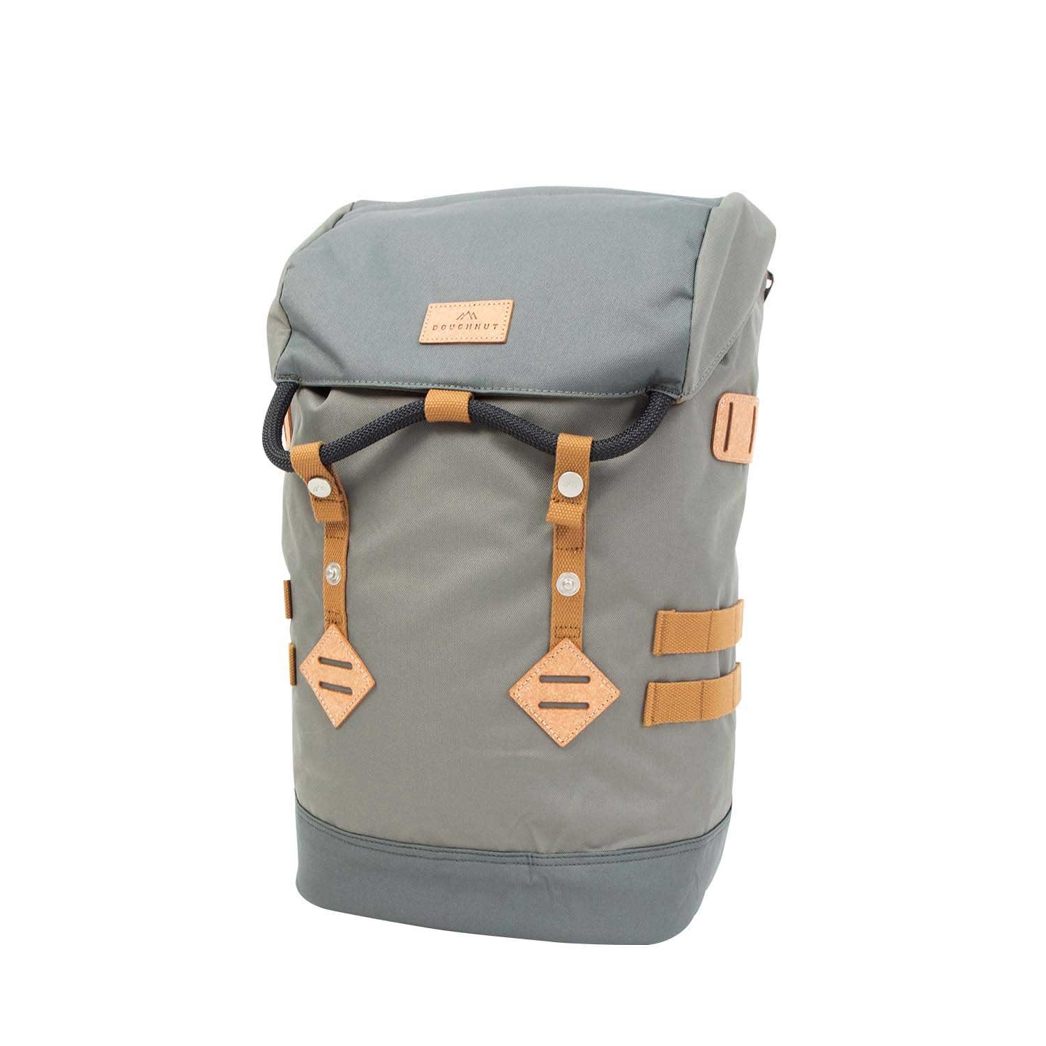 Doughnut Colorado Euro Series Rucksack Rucksack - grey x dark grey