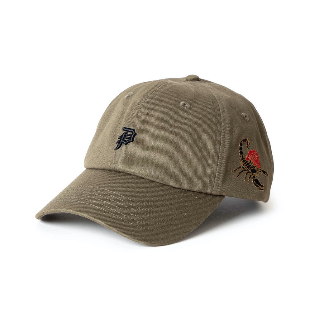 Primitive Scorpio Strapback Cap - olive