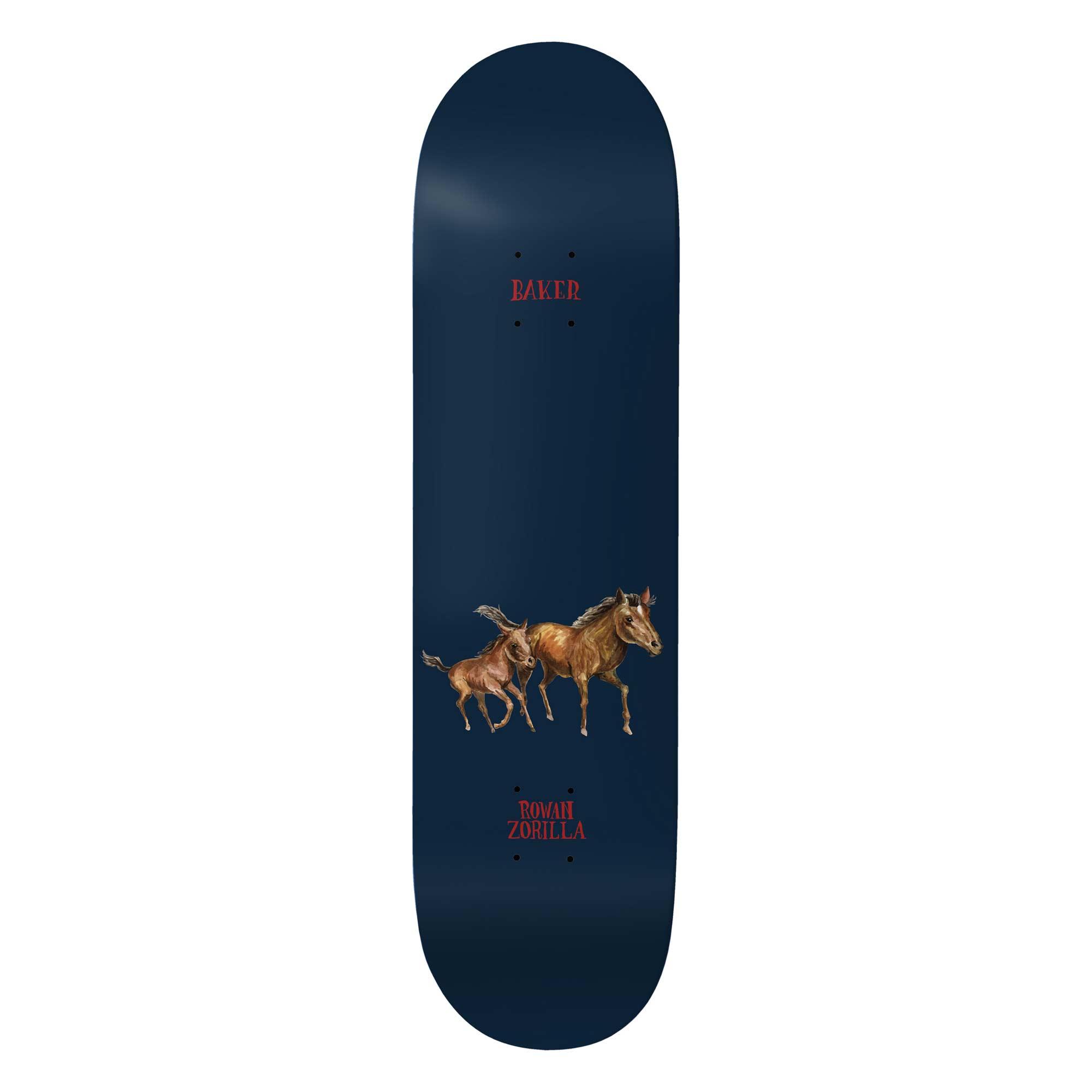 BAKER Deck WATERS RZ 8.25, black 8.2