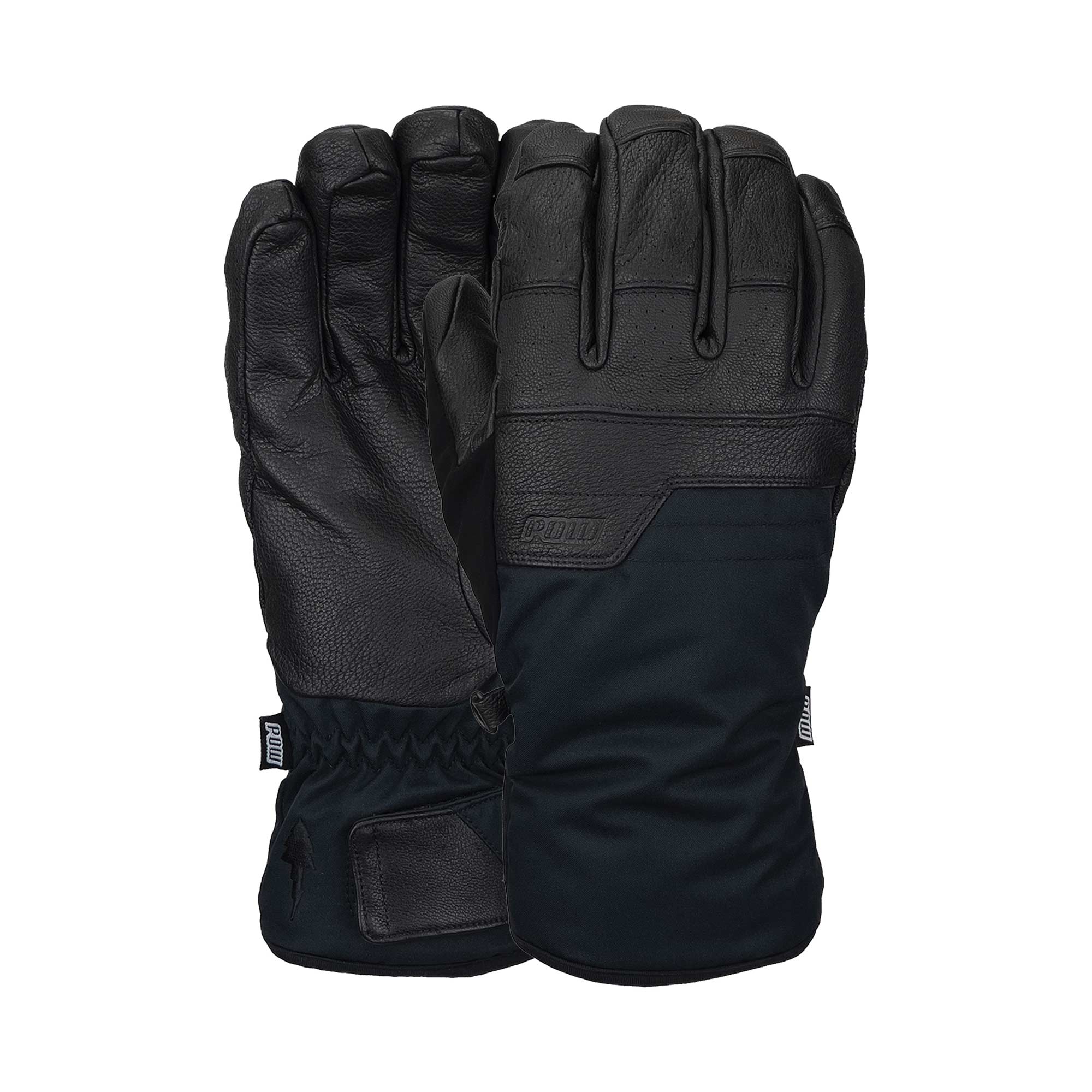 POW Glove AUGUST 2.0 SHORT GLOVE COMMON FIT black