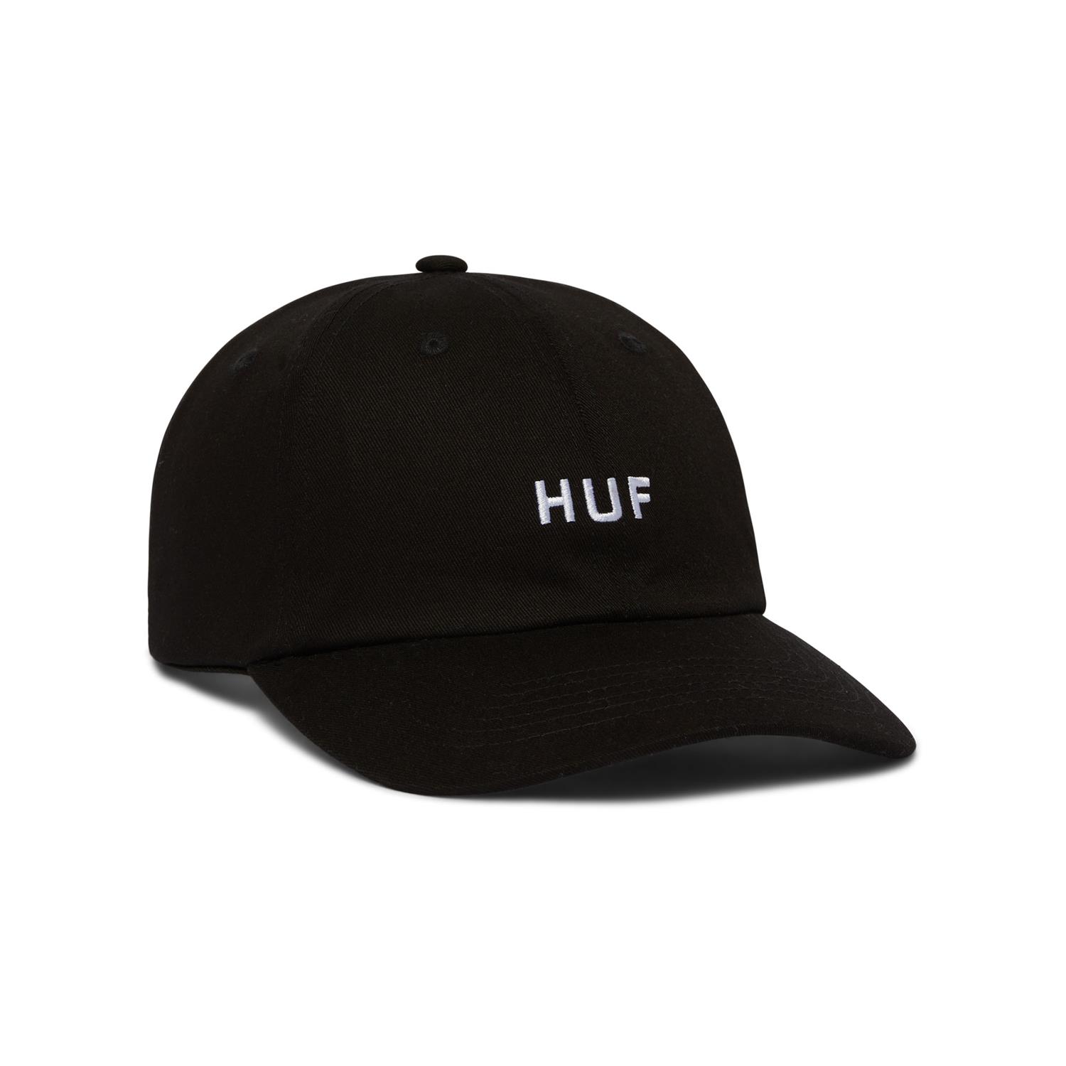 HUF Set OG 6 Panel Cap - black