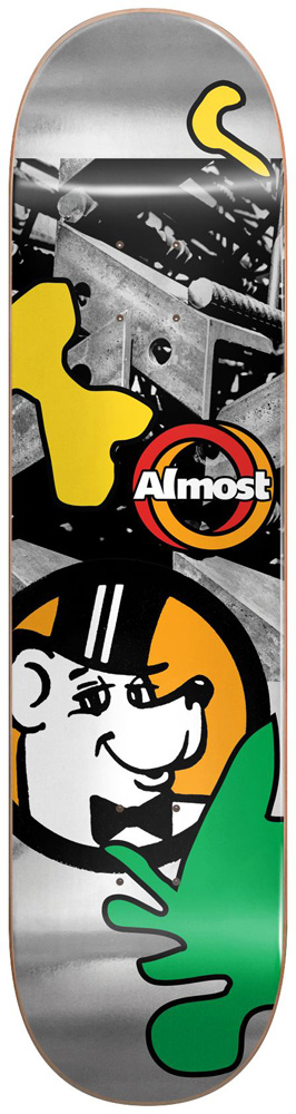 Almost Skateboard Deck Bowerbank Silver Lining R7