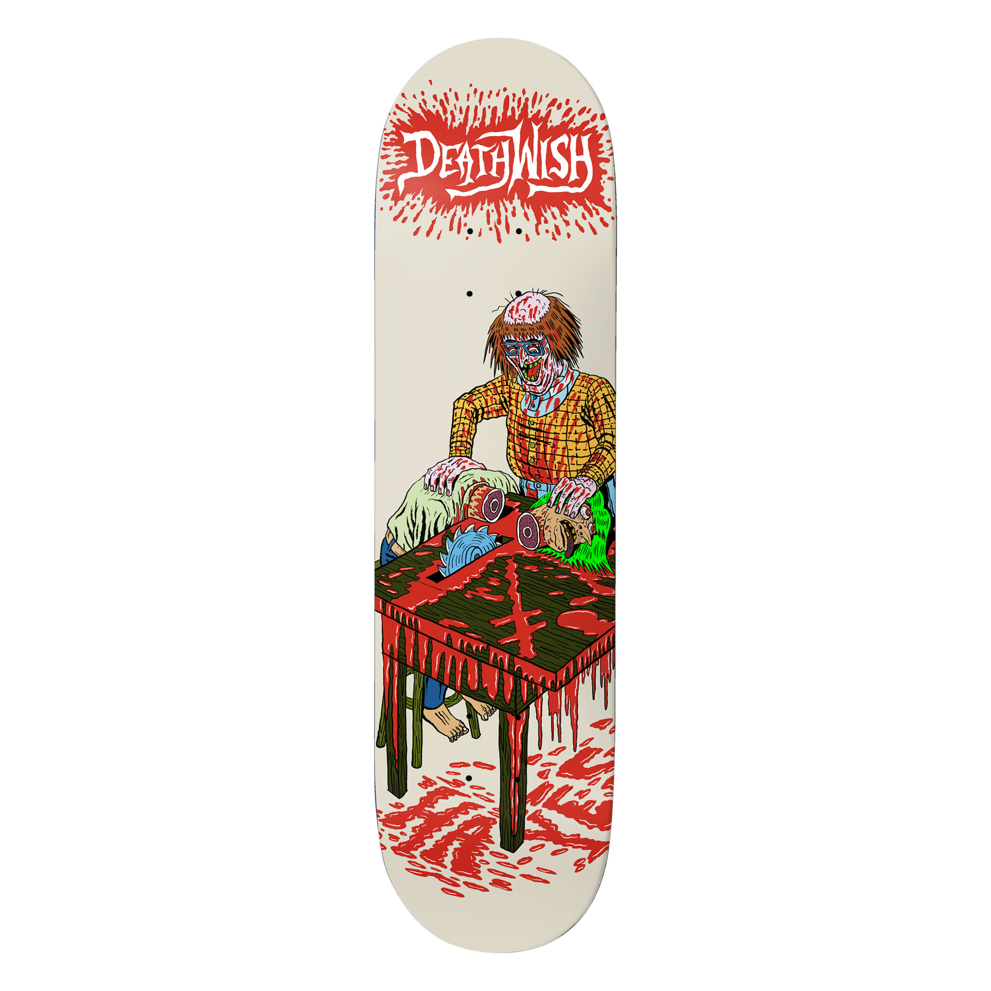 DEATHWISH Deck NIGHTMARE CITY JH 8.4