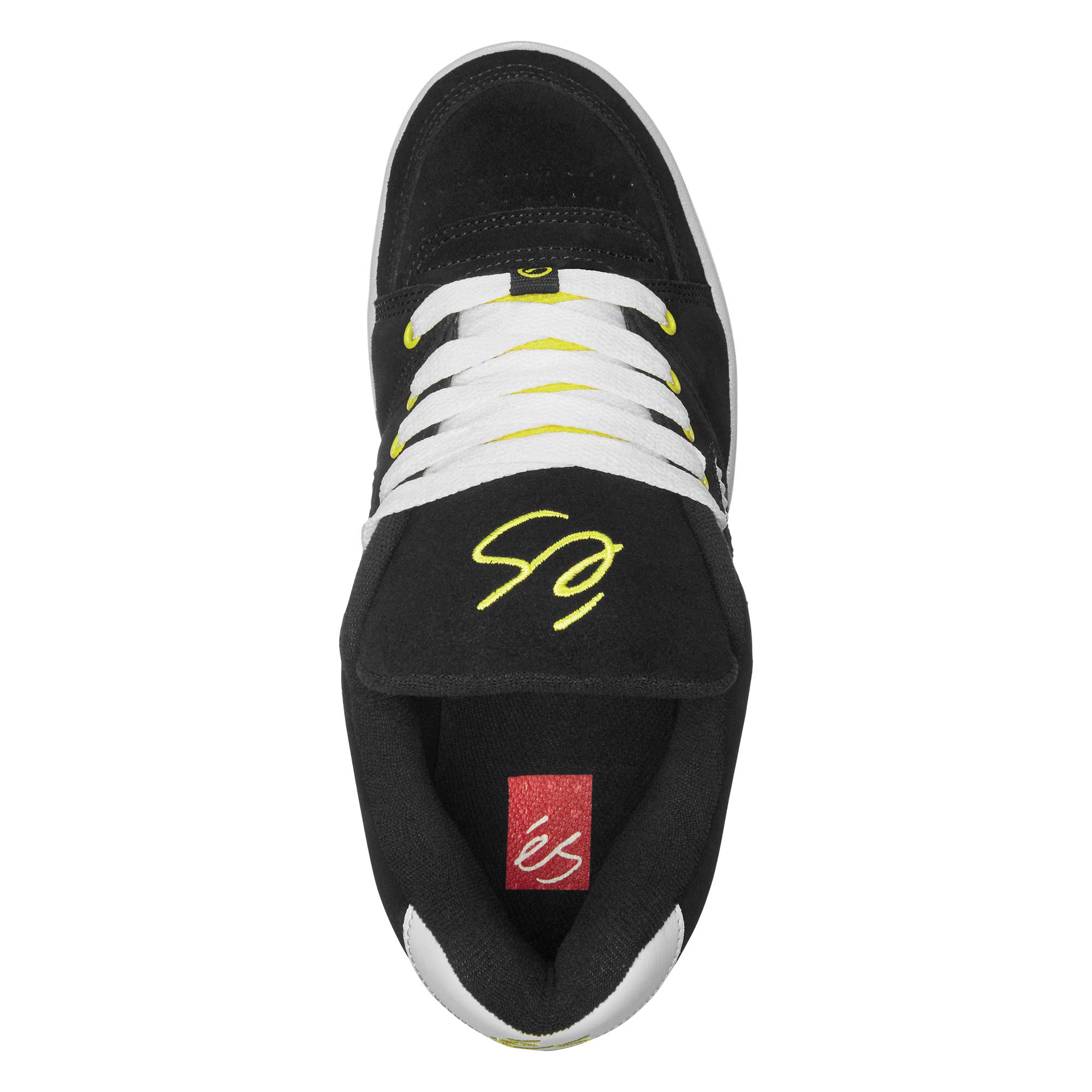 eS SKB Shoe ACCEL OG X CHOMP PN KICKS, black/white/yellow 11½