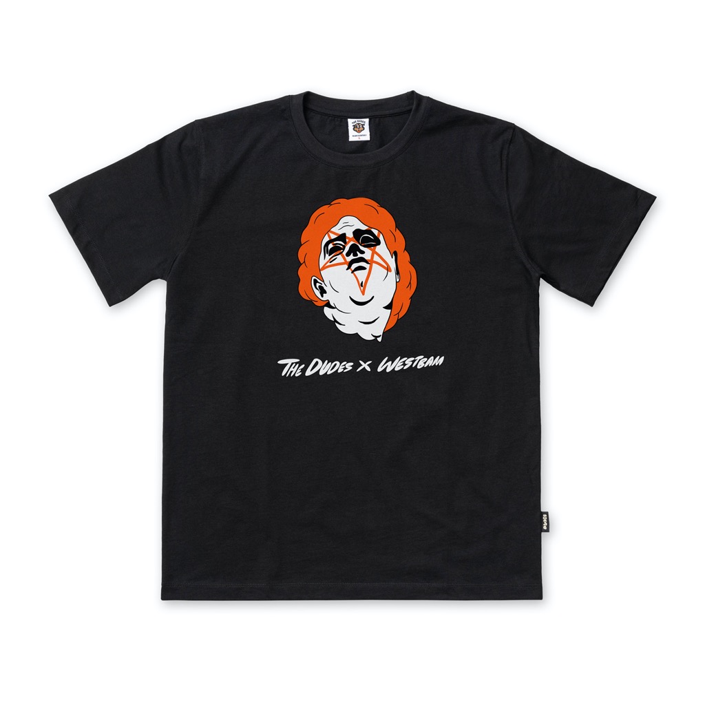 The Dudes - T-shirt Fat David - noir