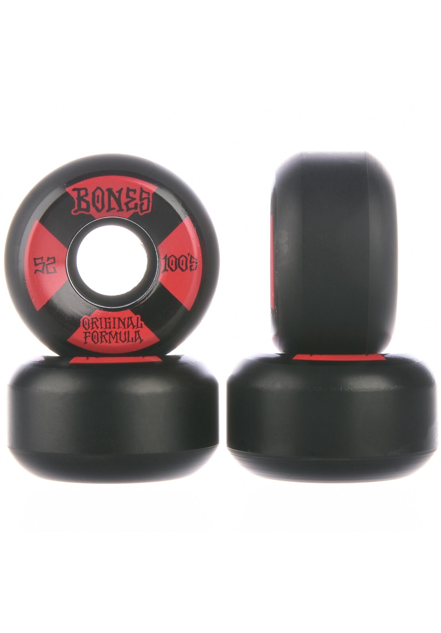 Bones Wheels Skateboard Rollen 100s OG#4 Sidecut 81B V5 52mm