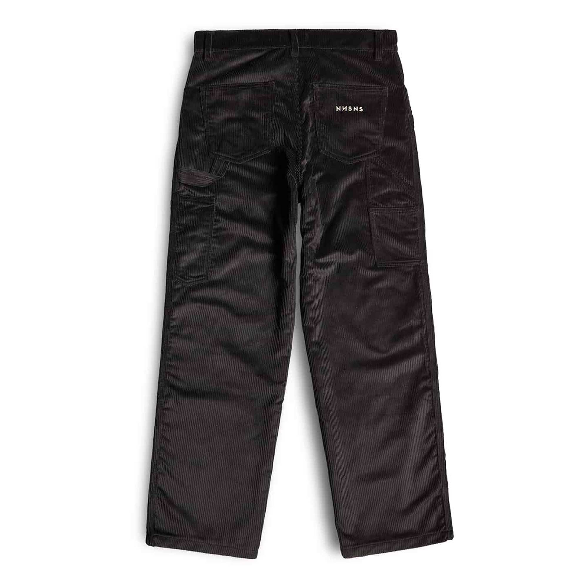 NNSNS Pant YETI CORD, black cord 34/32